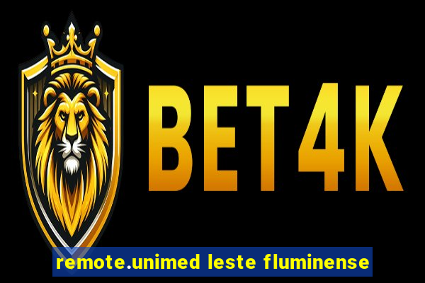 remote.unimed leste fluminense